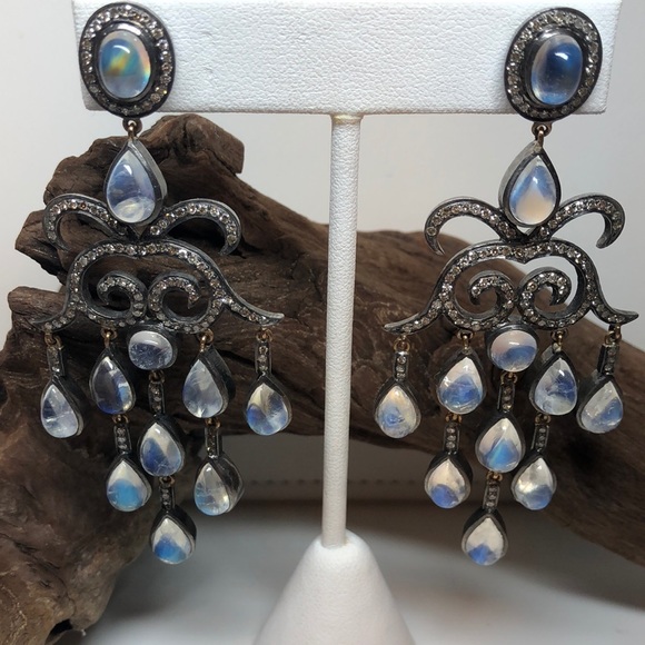Monisha Melwani earrings - Picture 1 of 11